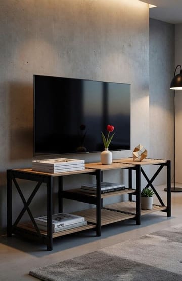Elvar Tv-Bänk - Möbler - TV- & Mediamöbler - TV bänk & mediabänk