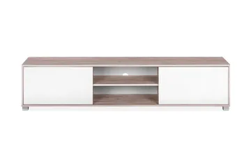 Filteau Tv Bänk 180 cm i Trä - Vit|Beige - Möbler - TV- & Mediamöbler - TV bänk & mediabänk