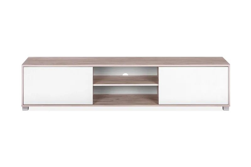 Filteau Tv Bänk 180 cm i Trä - Vit|Beige - Möbler - TV- & Mediamöbler - TV bänk & mediabänk