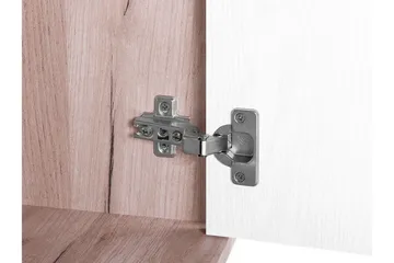Filteau Tv Bänk 180 cm i Trä - Vit|Beige - Möbler - TV- & Mediamöbler - TV bänk & mediabänk