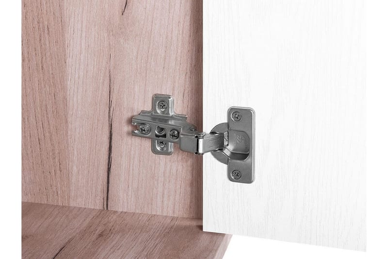 Filteau Tv Bänk 180 cm i Trä - Vit|Beige - Möbler - TV- & Mediamöbler - TV bänk & mediabänk