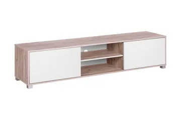 Filteau Tv Bänk 180 cm i Trä - Vit|Beige - Möbler - TV- & Mediamöbler - TV bänk & mediabänk