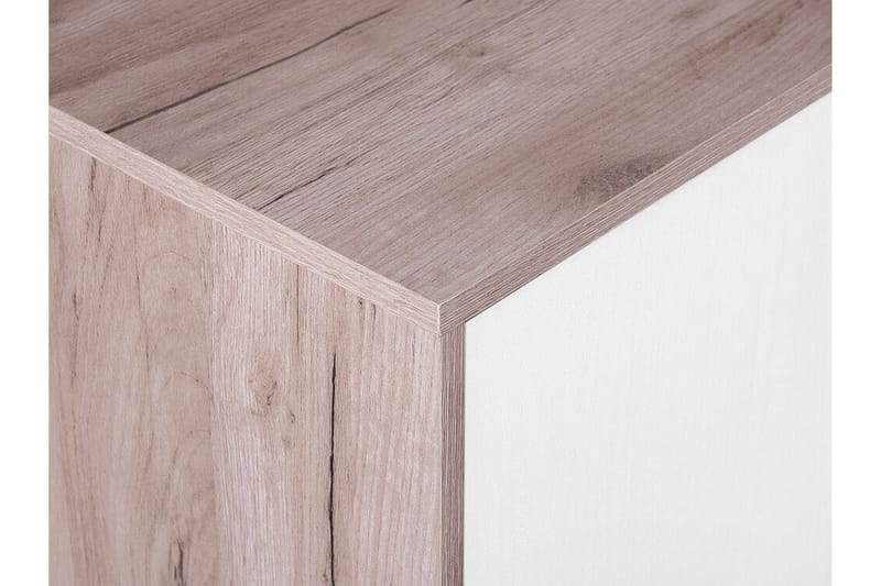 Filteau Tv Bänk 180 cm i Trä - Vit|Beige - Möbler - TV- & Mediamöbler - TV bänk & mediabänk