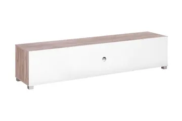 Filteau Tv Bänk 180 cm i Trä - Vit|Beige - Möbler - TV- & Mediamöbler - TV bänk & mediabänk