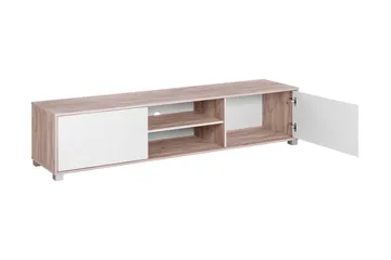 Filteau Tv Bänk 180 cm i Trä - Vit|Beige - Möbler - TV- & Mediamöbler - TV bänk & mediabänk
