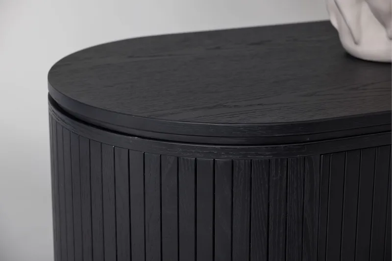 Fjällbacka Tv-bänk 160x48 cm - Svart - Möbler - TV- & Mediamöbler - TV bänk & mediabänk