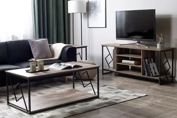 Forres Tv-Bänk 40x140 cm - Trä/Natur - Möbler - TV- & Mediamöbler - TV bänk & mediabänk
