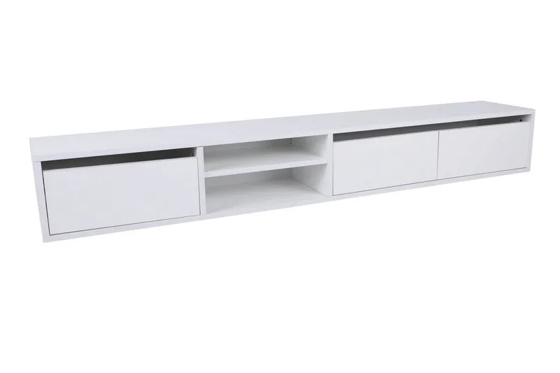 Fresenborg Tv-bänk 180 cm - Vit - Möbler - TV- & Mediamöbler - TV bänk & mediabänk