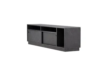 Girona Tv-bänk 180x40 cm - Svart - Möbler - TV- & Mediamöbler - TV bänk & mediabänk