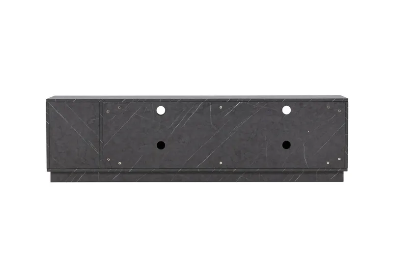 Girona Tv-bänk 180x40 cm - Svart - Möbler - TV- & Mediamöbler - TV bänk & mediabänk