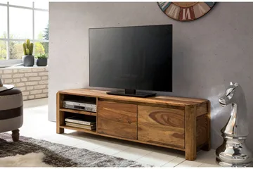 Hafsah TV-Bänk 140 cm - Trä/natur - Möbler - TV- & Mediamöbler - TV bänk & mediabänk