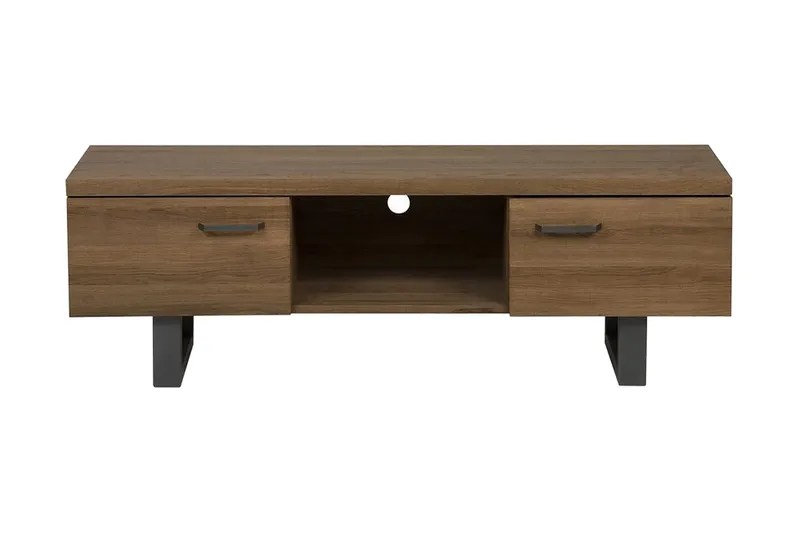 Harvley TV-Bänk 140 cm - Trä/Natur - Möbler - TV- & Mediamöbler - TV bänk & mediabänk