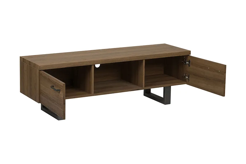Harvley TV-Bänk 140 cm - Trä/Natur - Möbler - TV- & Mediamöbler - TV bänk & mediabänk