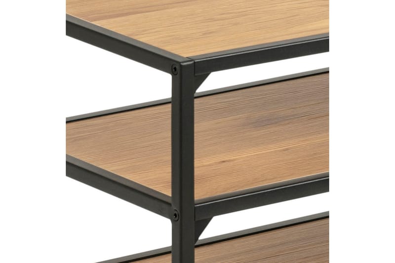 Hasslevik Tv-bänk 120 cm - Trä - Möbler - TV- & Mediamöbler - TV bänk & mediabänk