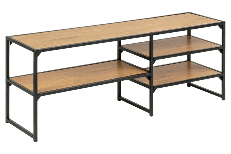 Hasslevik Tv-bänk 120 cm - Trä - Möbler - TV- & Mediamöbler - TV bänk & mediabänk