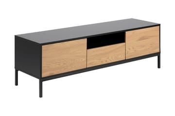 Hasslevik Tv-bänk 140 cm - Trä - Möbler - TV- & Mediamöbler - TV bänk & mediabänk