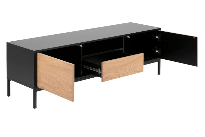 Hasslevik Tv-bänk 140 cm - Trä - Möbler - TV- & Mediamöbler - TV bänk & mediabänk