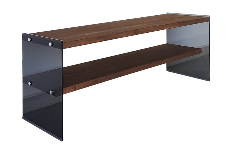 Heglar TV-Bänk 120 cm, Valnöt