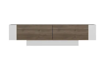 Hejde TV-Bänk 150 cm - Brun/Vit - Möbler - TV- & Mediamöbler - TV bänk & mediabänk