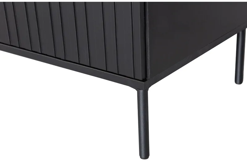 Hemlinge TV-bänk 100 cm - Svart - Möbler - TV- & Mediamöbler - TV bänk & mediabänk