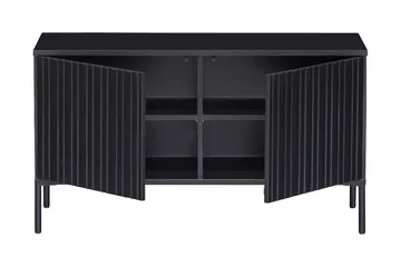 Hemlinge TV-bänk 100 cm - Svart - Möbler - TV- & Mediamöbler - TV bänk & mediabänk