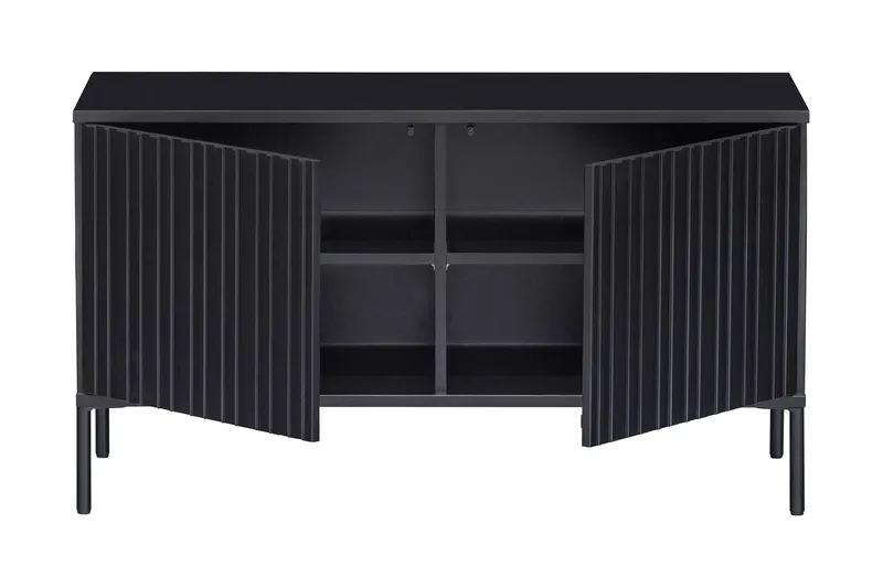 Hemlinge TV-bänk 100 cm - Svart - Möbler - TV- & Mediamöbler - TV bänk & mediabänk