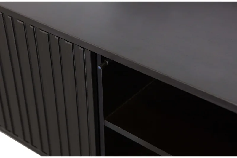 Hemlinge TV-bänk 100 cm - Svart - Möbler - TV- & Mediamöbler - TV bänk & mediabänk