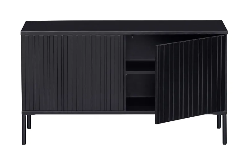 Hemlinge TV-bänk 100 cm - Svart - Möbler - TV- & Mediamöbler - TV bänk & mediabänk