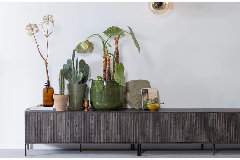 Hemlinge TV-bänk 150 cm - Espresso - Möbler - TV- & Mediamöbler - TV bänk & mediabänk