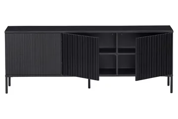 Hemlinge TV-bänk 150 cm - Svart - Möbler - TV- & Mediamöbler - TV bänk & mediabänk