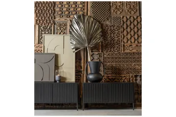 Hemlinge TV-bänk 150 cm - Svart - Möbler - TV- & Mediamöbler - TV bänk & mediabänk