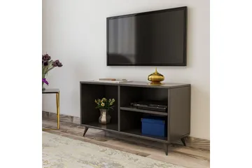 Hensiek TV-Bänk 100 cm - Antracit - Möbler - TV- & Mediamöbler - TV bänk & mediabänk