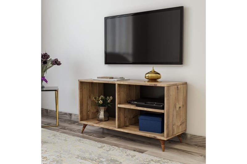 Hensiek TV-Bänk 100 cm - Trä/Natur - Möbler - TV- & Mediamöbler - TV bänk & mediabänk