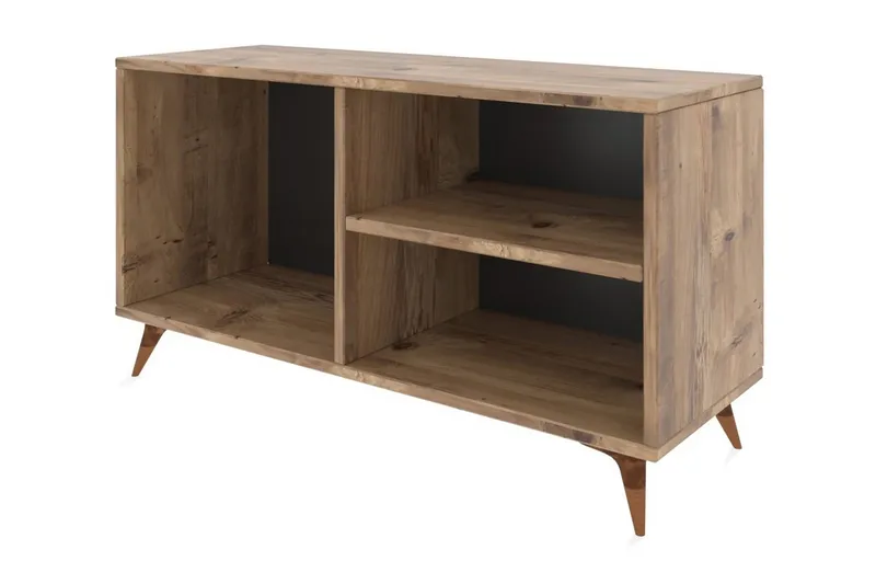 Hensiek TV-Bänk 100 cm, Trä/Natur