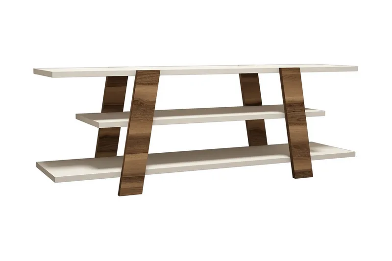 Hovdane TV-Bänk 120 cm - Brun - Möbler - TV- & Mediamöbler - TV bänk & mediabänk