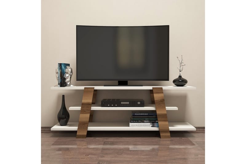 Hovdane TV-Bänk 120 cm - Brun - Möbler - TV- & Mediamöbler - TV bänk & mediabänk