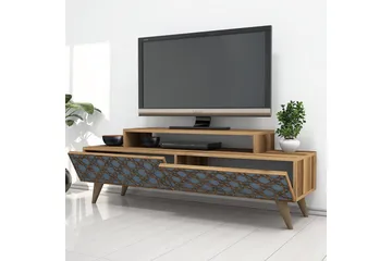 Hovdane TV-Bänk 140 cm - Brun - Möbler - TV- & Mediamöbler - TV bänk & mediabänk