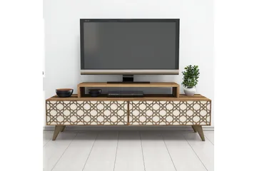 Hovdane TV-Bänk 140 cm - Brun - Möbler - TV- & Mediamöbler - TV bänk & mediabänk