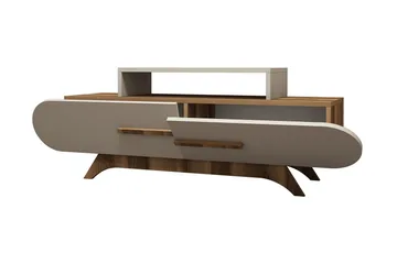 Hovdane TV-Bänk 145 cm - Brun - Möbler - TV- & Mediamöbler - TV bänk & mediabänk