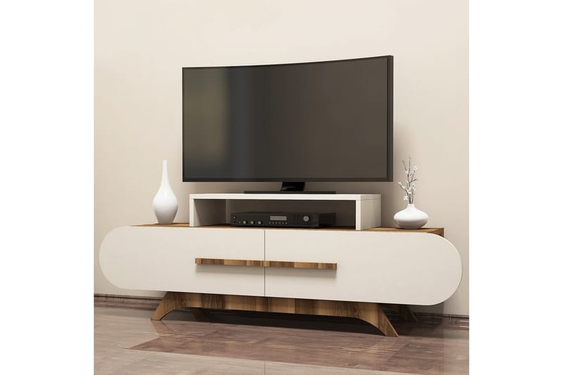 Hovdane TV-Bänk 145 cm - Brun - Möbler - TV- & Mediamöbler - TV bänk & mediabänk