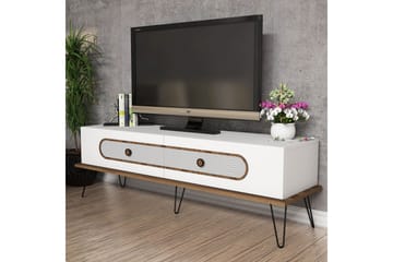 Hovdane TV-Bänk 145 cm - Vit - Möbler - TV- & Mediamöbler - TV bänk & mediabänk