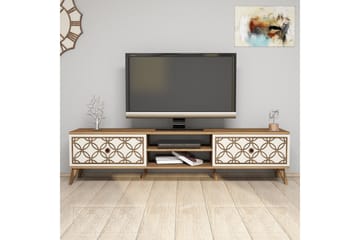 Hovdane TV-Bänk 180 cm - Brun - Möbler - TV- & Mediamöbler - TV bänk & mediabänk