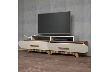 Hovdane TV-Bänk 205 cm - Brun - Möbler - TV- & Mediamöbler - TV bänk & mediabänk