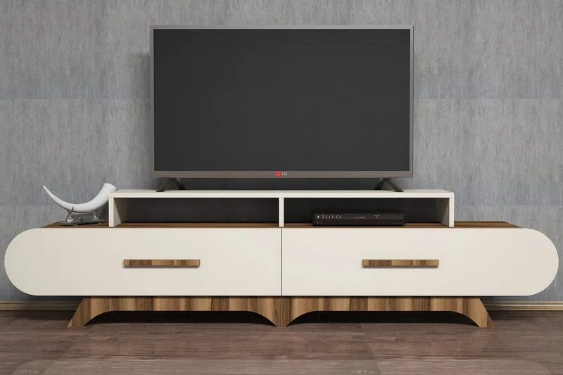 Hovdane TV-Bänk 205 cm, Brun