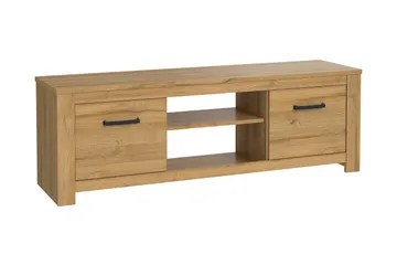 Hovencamp TV-Bänk 161 cm - Brun - Möbler - TV- & Mediamöbler - TV bänk & mediabänk