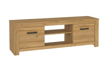 Hovencamp TV-Bänk 161 cm - Brun - Möbler - TV- & Mediamöbler - TV bänk & mediabänk