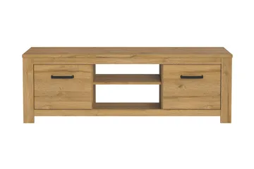 Hovencamp TV-Bänk 161 cm - Brun - Möbler - TV- & Mediamöbler - TV bänk & mediabänk