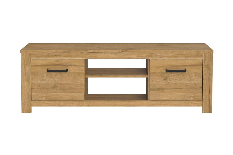 Hovencamp TV-Bänk 161 cm - Brun - Möbler - TV- & Mediamöbler - TV bänk & mediabänk