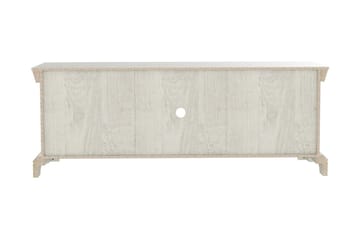 Hurlston TV-Bänk 147 cm - Vit - Möbler - TV- & Mediamöbler - TV bänk & mediabänk