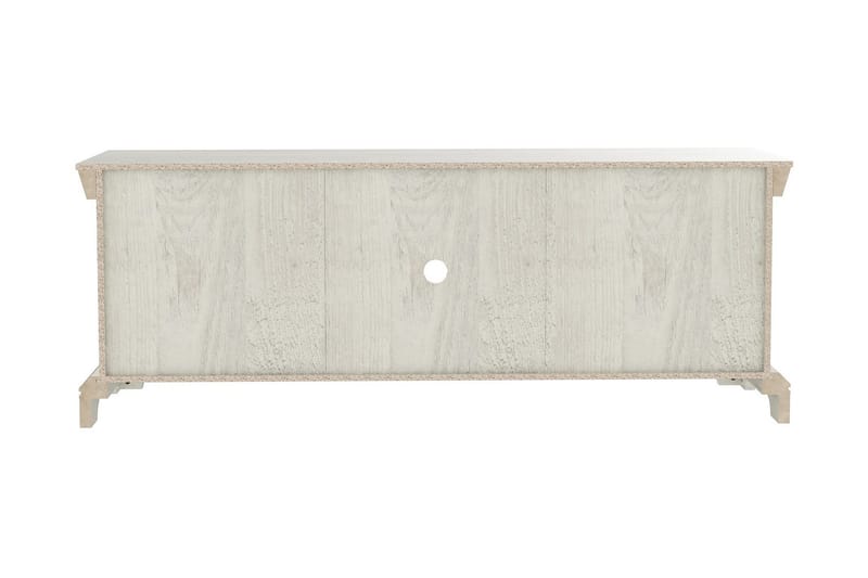 Hurlston TV-Bänk 147 cm - Vit - Möbler - TV- & Mediamöbler - TV bänk & mediabänk